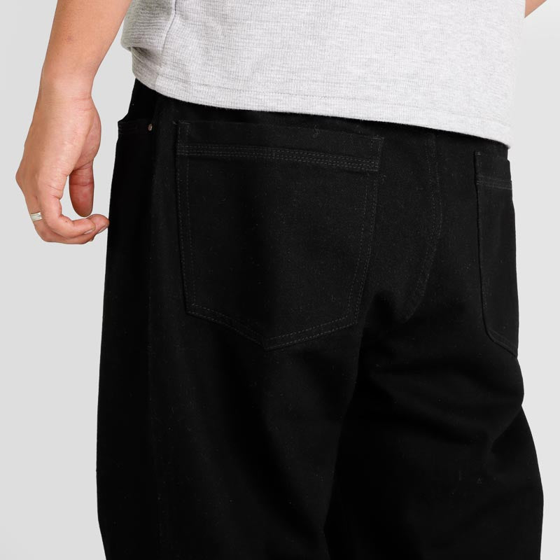 Jean Oxap Straight  H-205 Negro