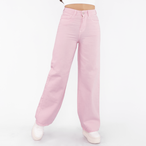 Jean Oxap wide leg ox-1758 rosado