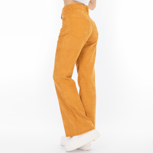 Pantalon flare oxap en  pana mostaza - Imagen 2