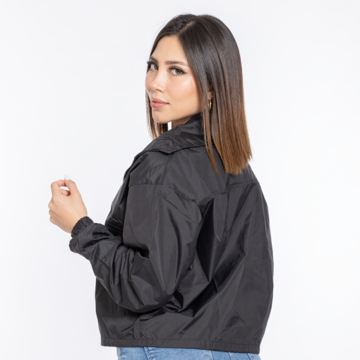 Chaqueta Corta Vientos Sory - Negro - Imagen 2