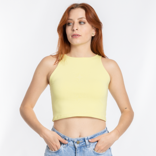 Crop Top-hudson amarillo