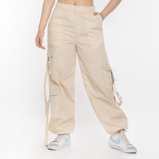 Pantalon Parachute Tor-Beige