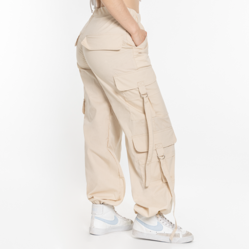 Pantalon Parachute Tor-Beige - Imagen 2