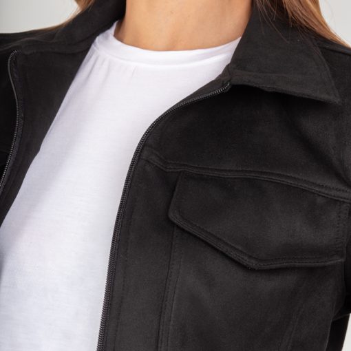 Chaqueta B-1695 Negra - Imagen 3