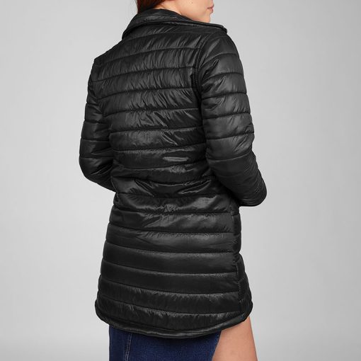 Chaqueta Efecto PIel Negro B1736 - Imagen 2