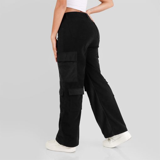 Pantalón Pana Dama Cargo OX-2522 - Imagen 4