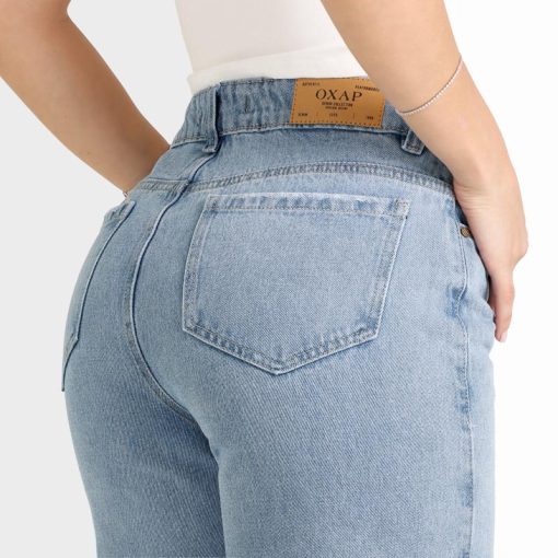 Jean Dama Wide Leg Oxap  Ox-2545 - Imagen 3