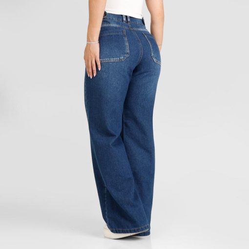 Jean Dama Wide Leg  Ox-2567 - Imagen 2