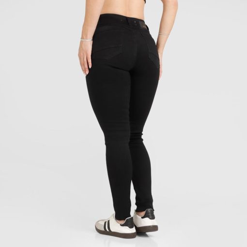 Jeans de dama Skinny OX-2622 Negro - Imagen 3