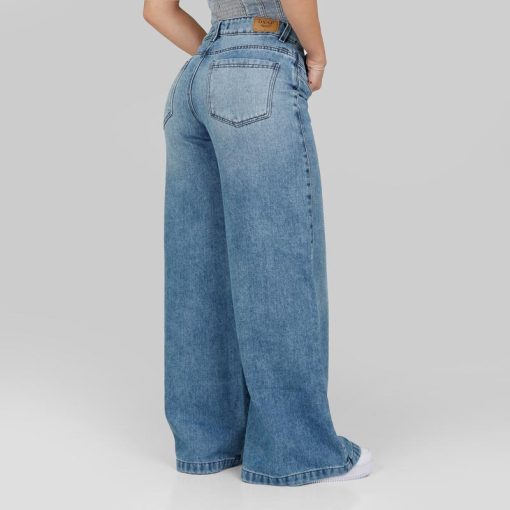 Jean Dama Wide Leg Oxap  Ox-2653 - Imagen 2