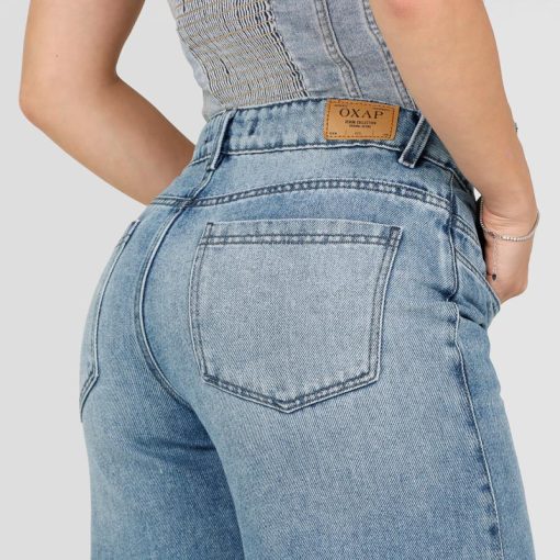 Jean Dama Wide Leg Oxap  Ox-2653 - Imagen 4