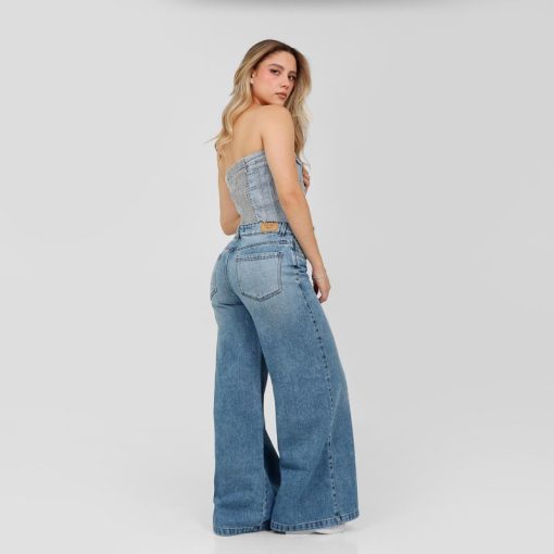 Jean Dama Wide Leg Oxap  Ox-2653