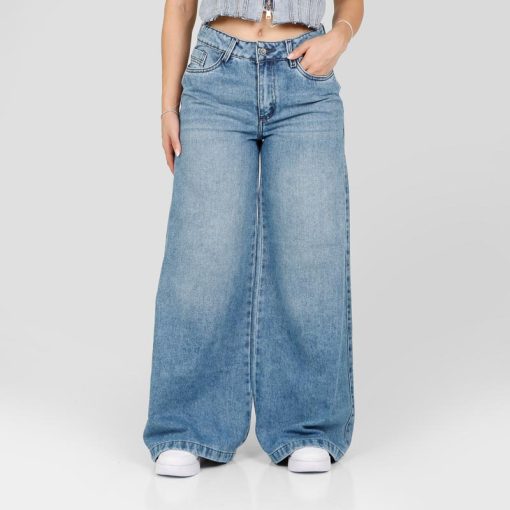 Jean Dama Wide Leg Oxap  Ox-2653 - Imagen 5