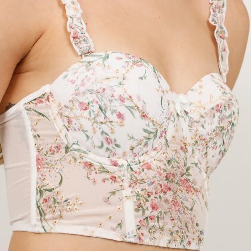 Bralette BRT-002 flores - Imagen 3