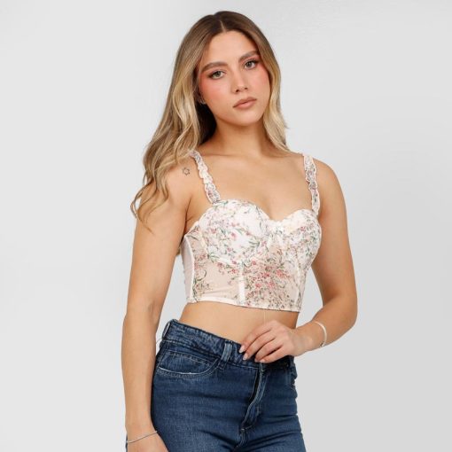 Bralette BRT-002 flores