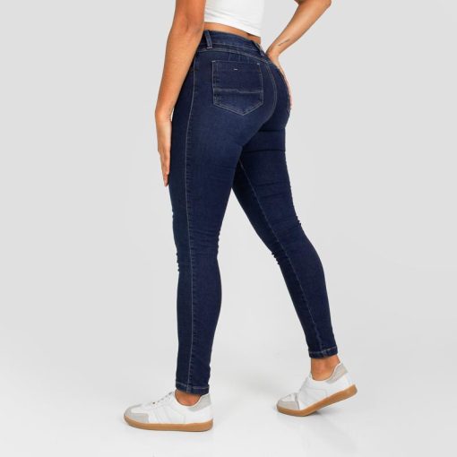 Jeans de dama Skinny OX-2636 - Imagen 2