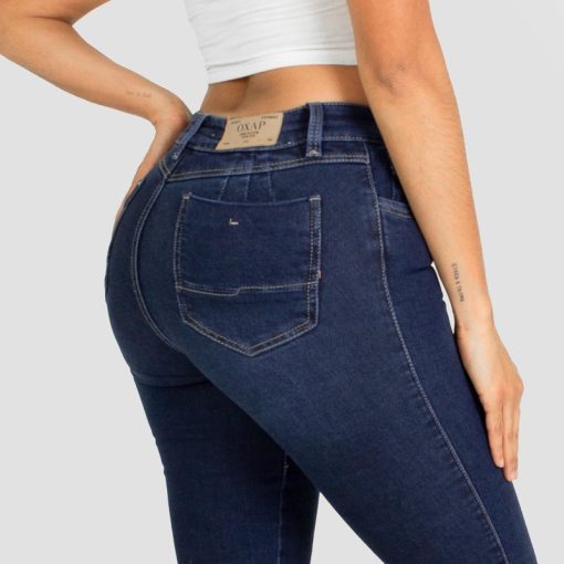 Jeans de dama Skinny OX-2636 - Imagen 3