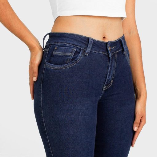 Jeans de dama Skinny OX-2636 - Imagen 4