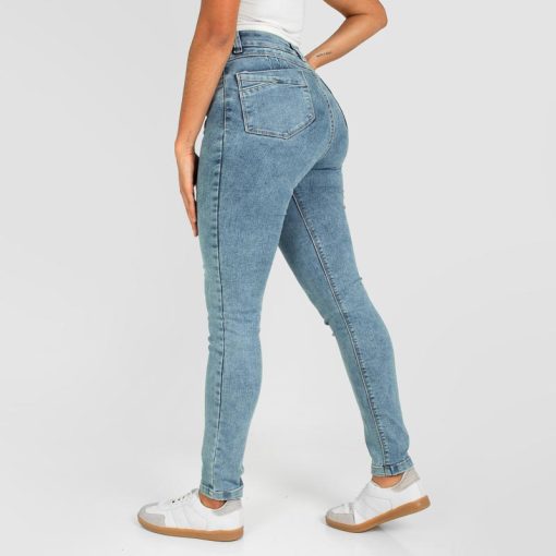 Jeans de dama Skinny OX-2534 - Imagen 2