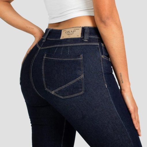 Jeans de dama Skinny OX-2635 - Imagen 3