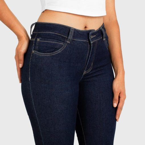 Jeans de dama Skinny OX-2635 - Imagen 4