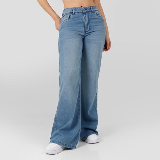 Jean Dama Wide Leg Oxap  Ox-2628