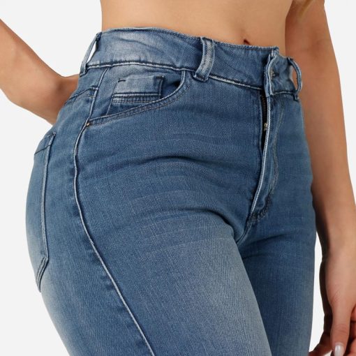 Jean Dama Wide Leg Oxap  Ox-2645 - Imagen 4